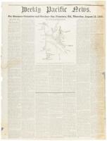 Map of the Klamath Gold Region, Drawn by H. Ehrenburg [sic], from Superficial Surveys in the Spring of 1850