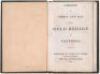 A New Map of the Gold Region in California by Charles Drayton Gibbes. From his own and other Recent Surveys & Explorations - 2