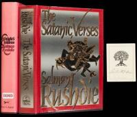 Two first editions by Salman Rushdie, signed