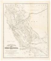 Britton & Rey's Reduced Map of the State of California Compiled from the U.S. Land & Coast Surveys, the several Military, Scientific & Rail Road Explorations, the State & County Boundary Surveys made under the Order of the Surveyor General of Calif., & f