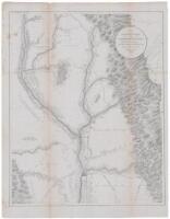 The Sacramento Valley from the American River to Butte Creek. Surveyed & Drawn by Order of Genl. Riley, Commandg. 10th Military Dept. by Lieut. Derby, Top. Engrs. September & October 1849