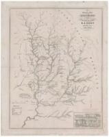 A Complete Map of the Feather & Yuba Rivers With Towns, Ranches, diggings, Roads, distances. Compiled from the recent survey of M. Milleson & R. Adams C. Engineers Published by R.A Eddy Book & Stationer Marysville Calia. respectfully dedicated to the Yank