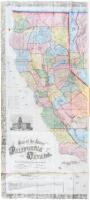 Map of the States of California and Nevada. Carefully Compiled from the Latest Authentic Sources...