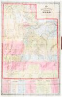 Froiseth's New Sectional & Mineral Map of Utah Compiled from the latest U.S. Government Surveys and other authentic sources. Exhibiting the Sections, Fractional Sections, Counties, Towns, Settlements, Mines, Railroads and other Internal Improvements