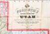 Froiseth's New Sectional & Mineral Map of Utah Compiled from the latest U.S. Government Surveys and other authentic sources. Exhibiting the Sections, Fractional Sections, Counties, Towns, Settlements, Mines, Railroads and other Internal Improvements - 2