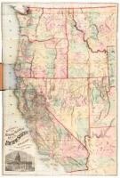 Watson's New County and Railroad Map of the Pacific States