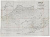 Lawson's Map from Actual Survey of the Gold, Silver & Quicksilver Regions of Upper California Exhibiting the Mines, Diggings, Roads, Paths, Houses, Mills, Stores, Missions &c.&c. by J.T. Lawson, Esq, Cala. Together with a miniature map of the United State