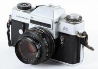Leica Camera Collection with Extra Lenses