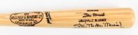 Baseball Bat: Stan Musial Signed Louisville Slugger