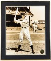 Autographed photo of Joe DiMaggio