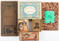 Box of miscellaneous 19th and early 20th century European games