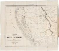 Description de la Nouvelle Californie: Geographique, Politique et Morale... Avec une grande carte de la Nouvelle Californie, des cartes particulières des Baies de Monterey et de San-Francisco, de L'Isthme de Panama, de Cap Horn et du Détroit de Magellan, 