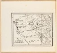 Sonora Gold Mining Company, Organized January 24th, 1852