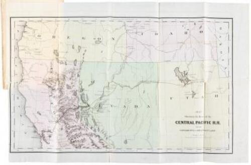 The Central Pacific R. R. of California. Character of the Work, Its Progress, Resources, Earnings, and Future Prospects. New York, October, 1866