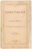 The Central Pacific R. R. of California. Character of the Work, Its Progress, Resources, Earnings, and Future Prospects. New York, October, 1866 - 2