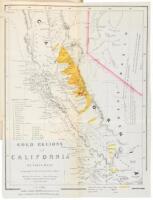 Gold Fields of Australia. Notes on the Distribution of Gold throughout the World, including Australia, California, and Russia. With Five Maps...