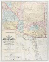 New Map of the Territory of Arizona Southern California and parts of Nevada, Utah and Sonora. Compiled from the latest authentic data by Lieut. J. C. Mallery, A.M. U. S. Engineer Corps, and J. W. Ward, Civil & Topographical Engineer