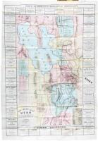 New Mining Map of Utah Showing the locations of the Mining Districts over an extent of Territory 150 miles North to South Compiled from U.S. Government Surveys and Other Authentic Sources by B.A.M Froiseth aided by H.R. Durkee