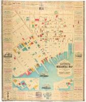 Bancroft's Mercantile Map of San Francisco
