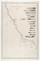 America West Diego Bay to Cape Mendocino from the United States Coast Survey 1855 [and] America West Cape Mendocino to Vancouver Id. from Cape Flattery southward, from the United States Coast Survey 1855. Juan de Fuca Strait by Captn. Kellet R.N. 1847