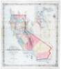Approved & Declared to be The Official Map of the State of California by an Act of the Legislature Passed March 25th 1853. Compiled by W.M. Eddy, State Surveyor General. Published for R.A. Eddy, Marysville, California...