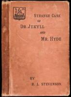 Strange Case of Dr Jekyll and Mr Hyde