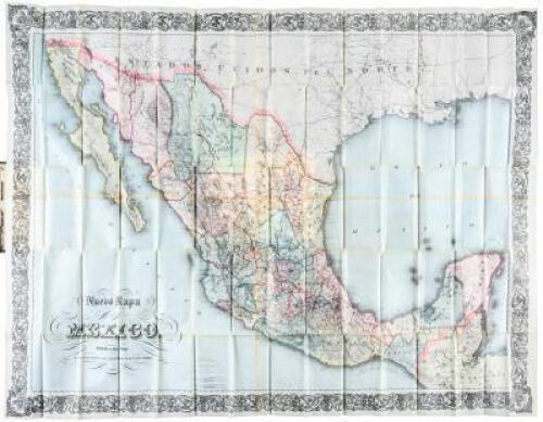 Nuevo Mapa de Mexico