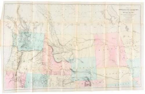 Miners and Travelers' Guide to Oregon, Washington, Idaho, Montana, Wyoming, and Colorado. Via the Missouri and Columbia Rivers. Accompanied by a General Map of the Mineral Region of the Northern Sections of the Rocky Mountains