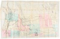 Miners and Travelers' Guide to Oregon, Washington, Idaho, Montana, Wyoming, and Colorado. Via the Missouri and Columbia Rivers. Accompanied by a General Map of the Mineral Region of the Northern Sections of the Rocky Mountains