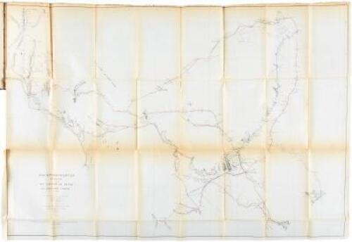 Reports of the Secretary of War, with Reconnaissances of Routes from San Antonio to El Paso... Also, the Report of Capt. R.B. Marcy's Route from Fort Smith to Santa Fe; and the Report of Lieutenant W.J.C. Whiting's Reconnaissances of the Western Frontier 