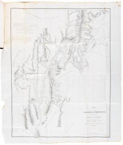 Report of the Secretary of War, communicating... a report and map of the examination of New Mexico, made by Lieutenant J.W. Abert, of the topographical corps
