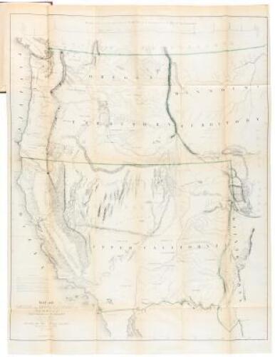 Geographical Memoir Upon Upper California, in Illustration of his Map of Oregon and California by John Charles Fr&eacute;mont Addressed to the Senate of the United States