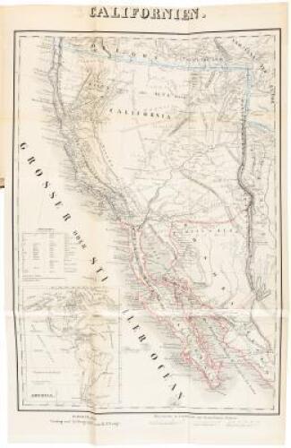 El-Dorado Schilderungen einer Reise &uuml;ber Panama nach Californien und des Ausenthalts daselbst, sowie der Zustande, der Eigenthumlichseiten des Lebens, des commerciellen Berkehrs, des Klimas u. zu San Francisco, Monterey u. in den Golddistricten...