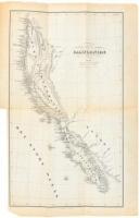 Californien, dets Nutid og Fremtid. Af J. Hoppe og A. Erman. Oversat af J.S. Schuthe. Med et lithographeret Kort