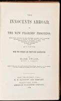 The Innocents Abroad, Or The New Pilgrims' Progress