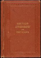 Mark Twain's (Burlesque) Autobiography and First Romance