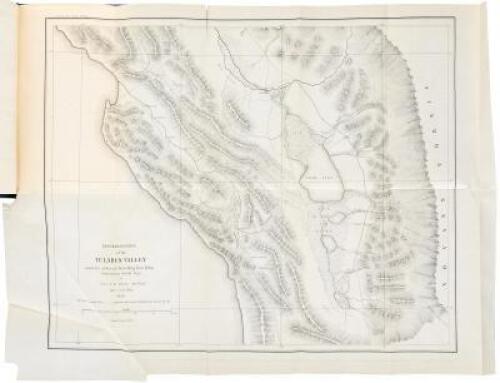 Report of The Secretary of War, Communicating, In compliance with a resolution of the Senate, a report of the Tulare valley, made by Lieutenant Derby, August 24, 1852