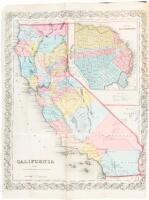 History of California, from Its Discovery to the Present Time; Comprising also a Full Description of its Climate, Surface, Soil... with a Journal of the Voyage from New York, via Nicaragua, to San Francisco, and Back, via Panama