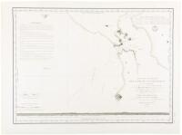 Croquis des Atterages de la Baie de San-Francisco (Haute Californie). Leve et Dresse en 1837 &agrave; bord de la Fregate la V&eacute;nus sous les ordres de Mr. Du Petit Thouars, Capitaine de Vaisseau, par Mr. de Tessan, Ingenieur Hydrographe