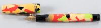 Chilton: No. 865 "Clown" Long Island Celluloid Fountain Pen