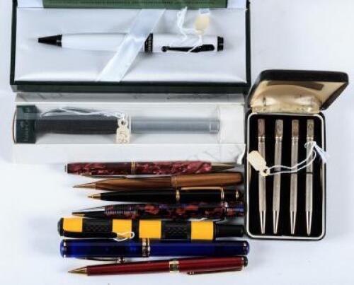 Collection of pens
