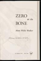 Zero at the Bone