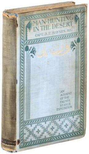 Man-Hunting in the Desert, Being a Narrative of the Palmer Search-Expedition (1882, 1883)