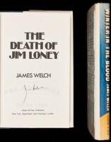 Two titles by James Welch, both signed