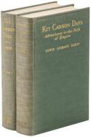 Kit Carson Days, 1809-1868: "Adventures in the Path of Empire."