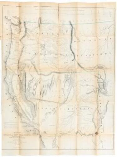 Geographical Memoir Upon Upper California, in Illustration of his Map of Oregon and California by John Charles Frémont Addressed to the Senate of the United States