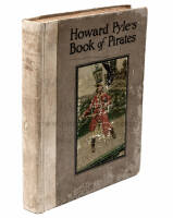 Howard Pyle's Book of Pirates - one of 50 copies, signed with original drawing by Merle Johnson