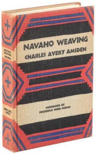 Navaho Weaving: Its Technic and History