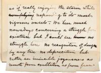 The Writings of John Muir, Manuscript Edition