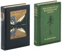 Two early editions of works by John Muir